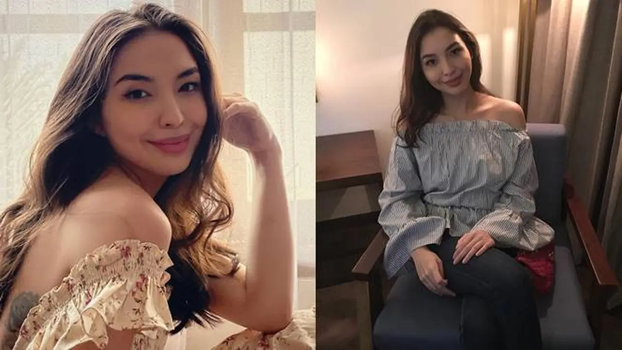 7 Potret Manohara Pakai Busana Off-Shoulder, Ini Tampil Makin Menawan