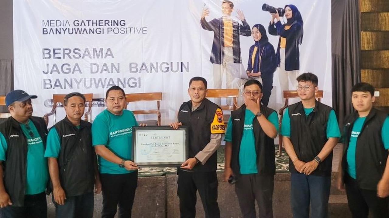 Kapolresta Banyuwangi Dorong Komunitas Bangun Ruang Digital Sehat, Cegah Hoaks di Era Post-Truth