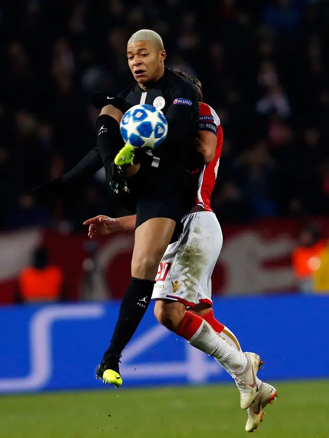 PSG Pesta Gol di Markas Red Star Belgrade