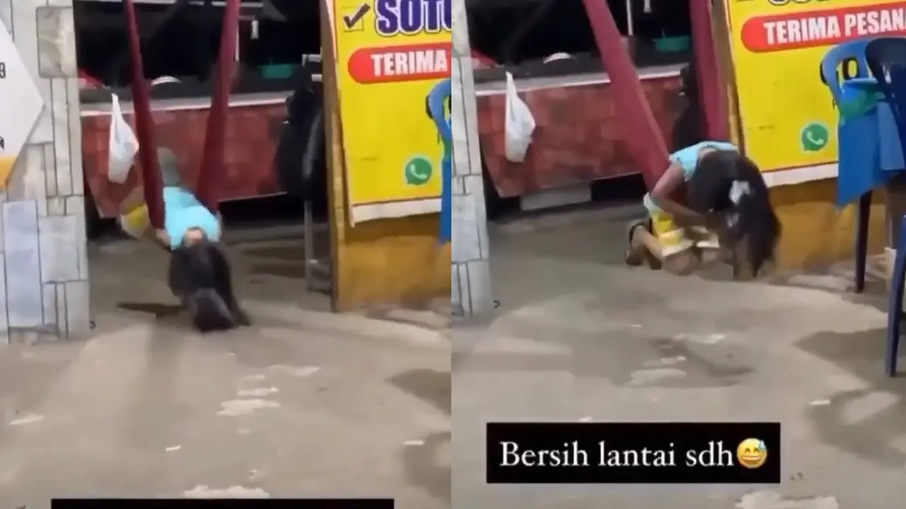 bocah main hp