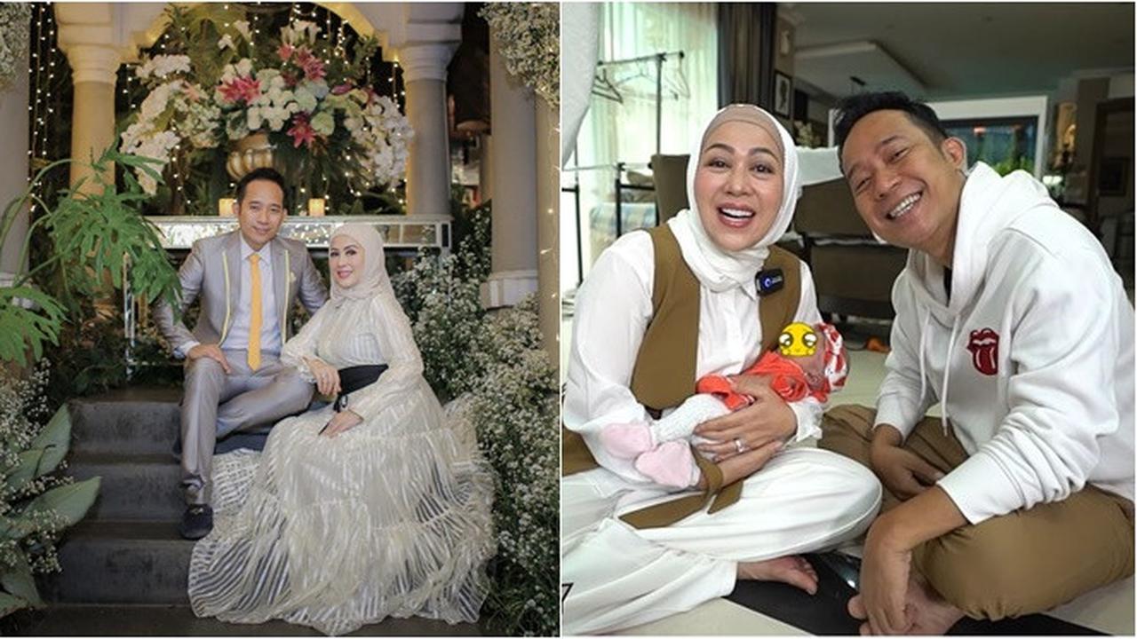Umumkan Kelahiran Anak Ketiga, Ini 6 Potret Bahagia Keluarga Denny Cagur