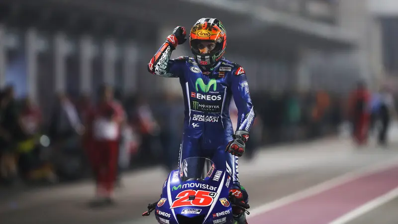 20170326-Maverick Vinales Juara Seri Perdana MotoGP 2017-AP