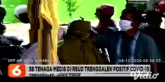 VIDEO: Seorang Perawat Senior RSUD Dr Soetomo Surabaya Meninggal karena COVID-19
