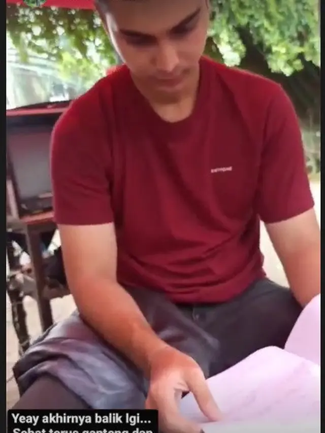 Cinta Brian dan Zoe Abbas Jackson Kembali ke Lokasi Syuting BHSI (Foto: Instagram/@Emir_pahlevi)