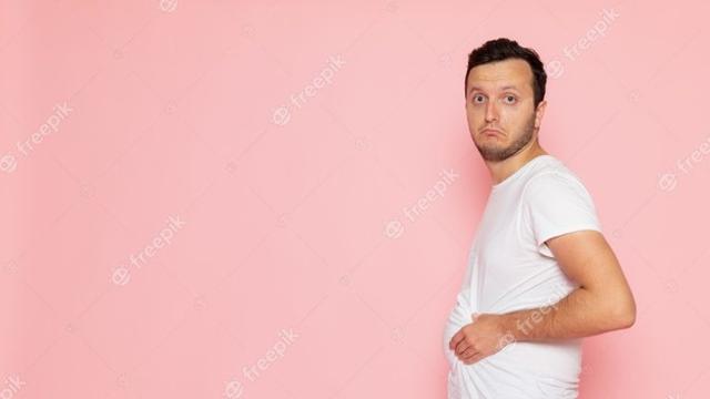 Ilustrasi perut kembung