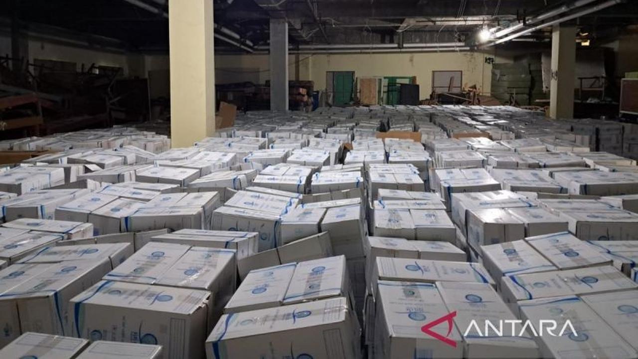 PPIH Siapkan 6.804 Galon Air Zamzam untuk Jamaah Haji Kalsel dan Kalteng