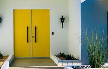 Model Pintu Besi Minimalis 2 Pintu Terbaru