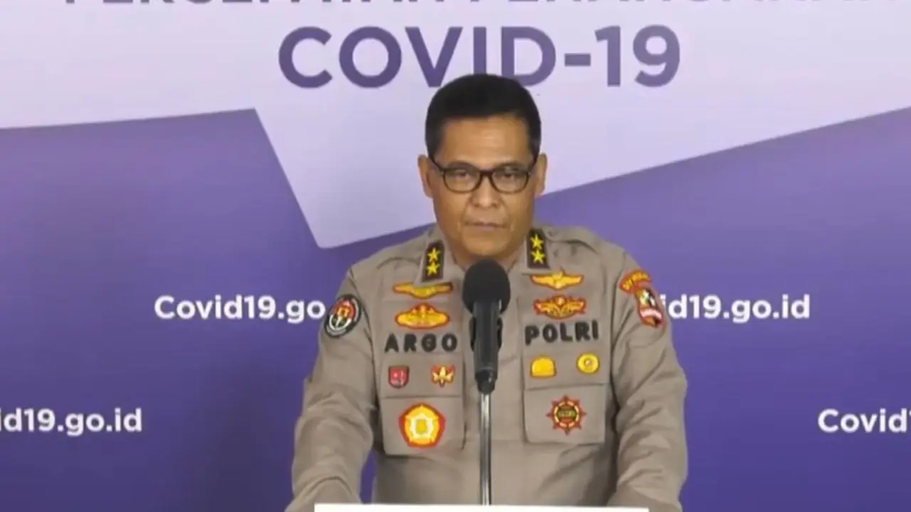Kadiv Humas Polri Irjen Raden Prabowo Argo Yuwono