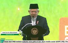 Wapres Maruf Amin di Muktamar: PKB Gerakan Politik Kiai, Bukan Kiai Politik