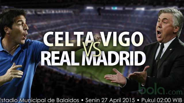 Celta Vigo vs Real Madrid