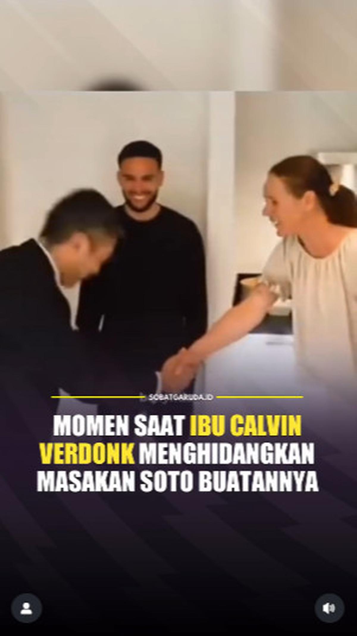 Penampakan Dapur di Rumah Pemain Timnas Calvin Verdonk Mewah dan Elegan