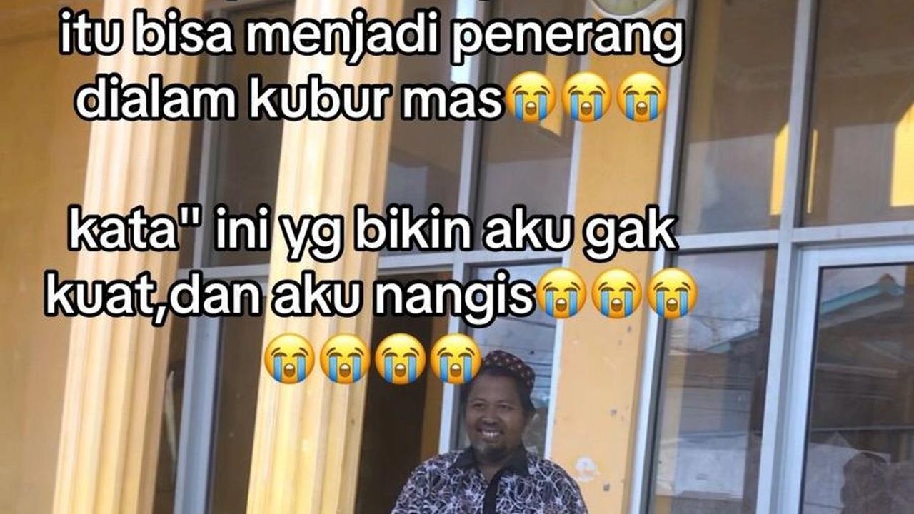 Ia juga berharap jika dengan mengajar mengaji, bisa menjadi penerangnya kelak di dalam kubur.