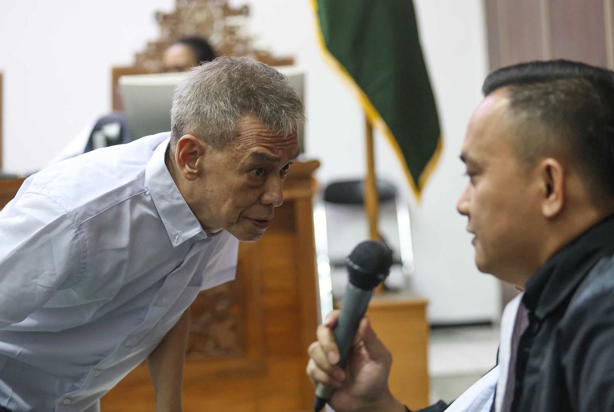 FOTO: Fariz RM Dituntut 6 Tahun Penjara atas Kasus Narkotika