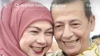 Syarifah Salma dan Habib Luthfi bin Yahya (TikTok)
