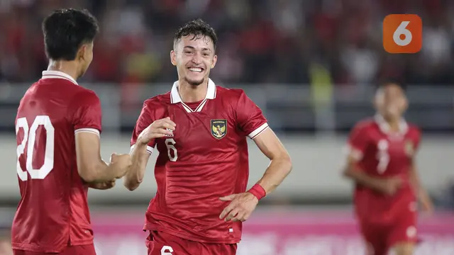 Timnas Indonesia U-23 vs Timnas Turkmenistan U-23 Grup K Kualifikasi Piala Asia U-23 2024