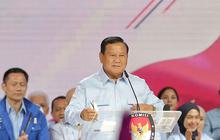 Minta Maaf, Ini Pidato Lengkap Prabowo saat Tutup Debat Capres Pamungkas