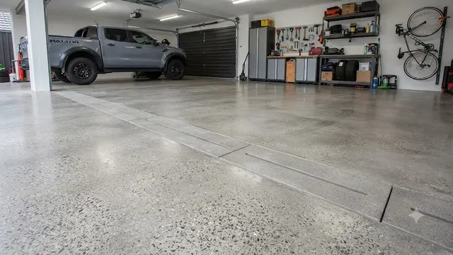 Tempat Cuci Motor dengan Saluran Drainase Tersembunyi