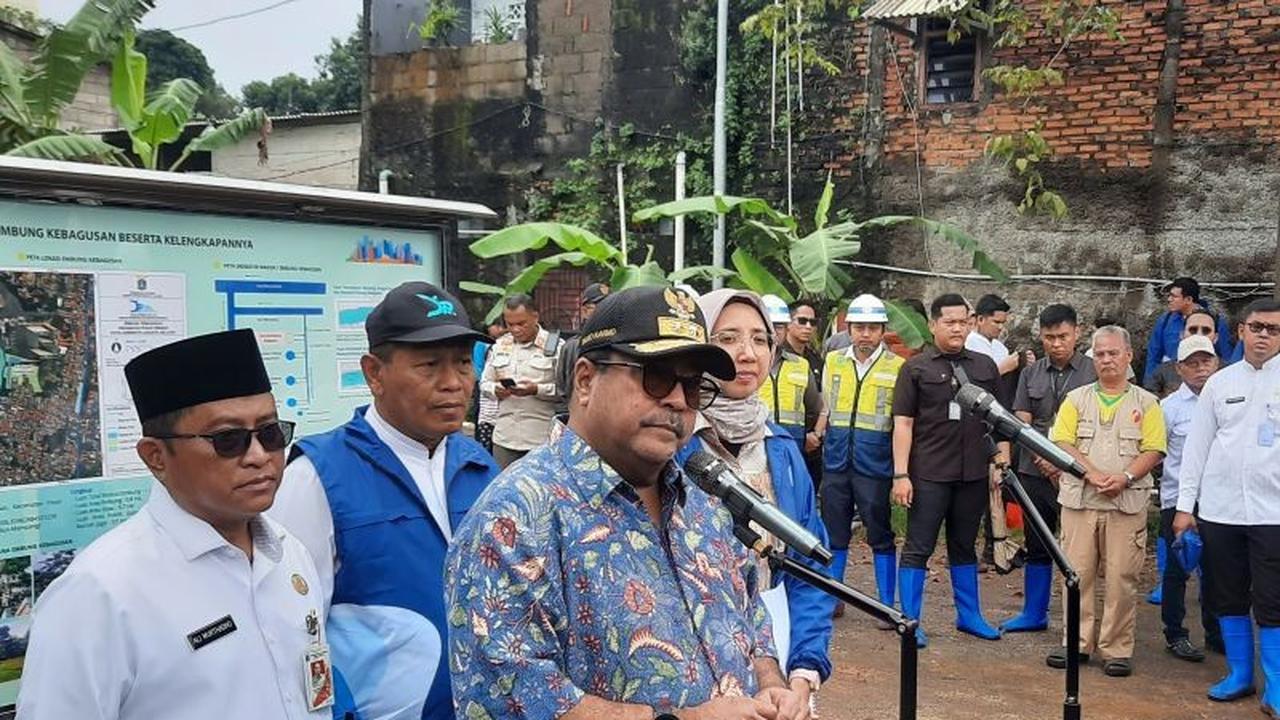 Pemprov DKI Jakarta Tambah Embung Kebagusan, Reduksi Debit Banjir di Selatan Jakarta