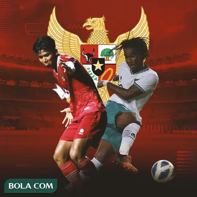 Timnas Indonesia - Arkhan Kaka dan Ronaldo Kwateh