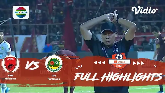 Berita video highlights Shopee Liga 1 2019 antara PSM Makassar melawan PS Tira Persikabo yang berakhir dengan skor 2-0, Kamis (19/9/2019).