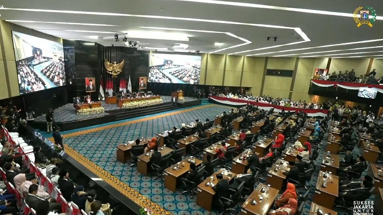 Politikus PKS Khoirudin Jabat Ketua, Berikut Struktur Lengkap Pimpinan DPRD DKI Jakarta Periode 2024-2029