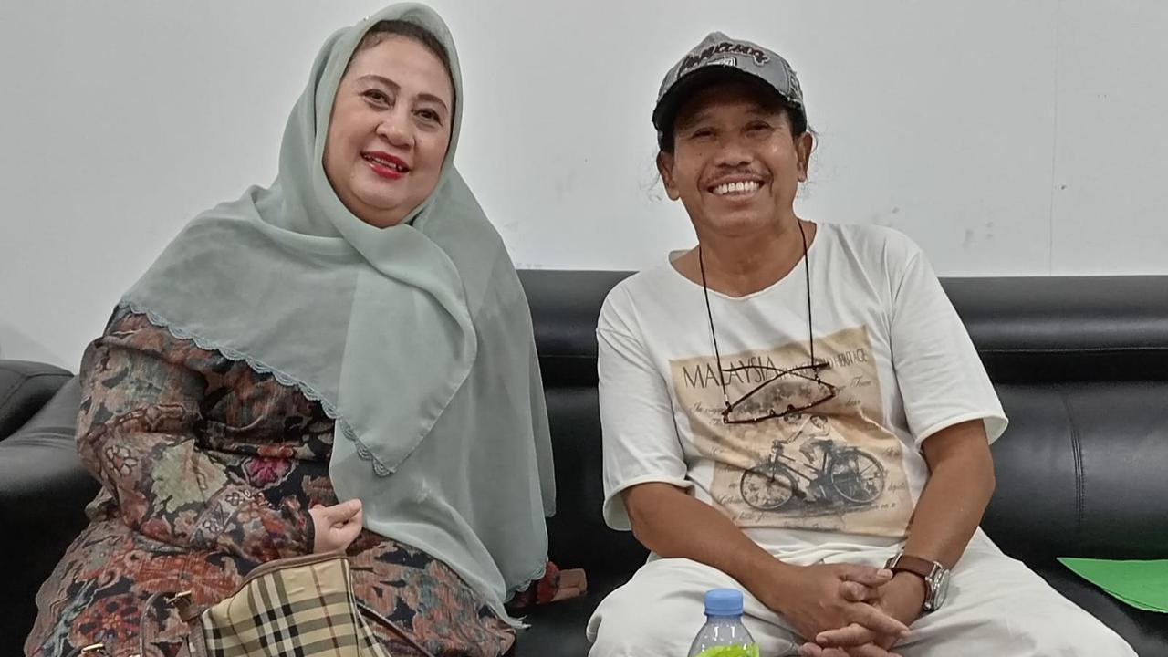 Yessy Gusman dan Eddie Karsito