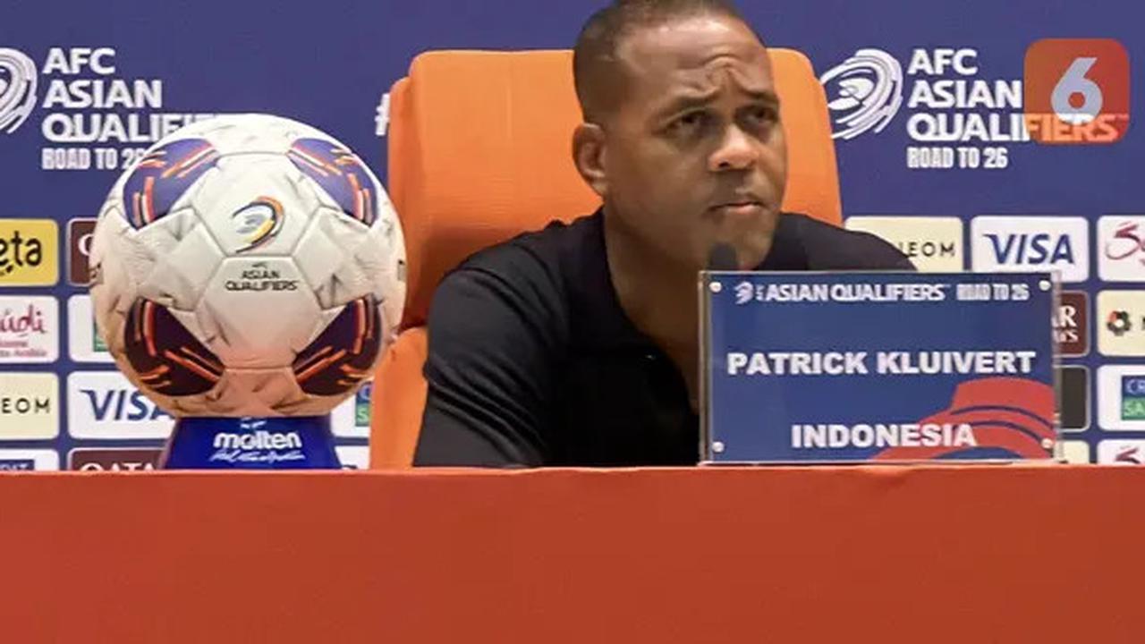 Patrick Kluivert Menyatakan Bertanggung Jawab Penuh atas Kegagalan Timnas Indonesia ke Piala Dunia 2026