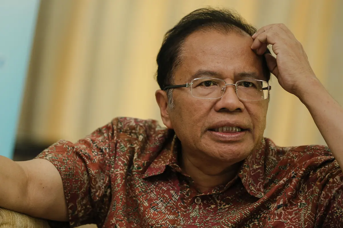 2015125-Menteri Koordinator Kemaritiman Rizal Ramli -Jakarta