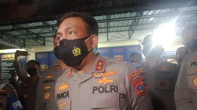 Kapolda Sumut,Kapolda Sumut, Irjen Pol RZ Panca Putra Simanjuntak