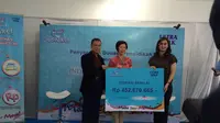 Shake to Care Mooore mengajak remaja untuk hidup sehat dan peduli pada sesama.