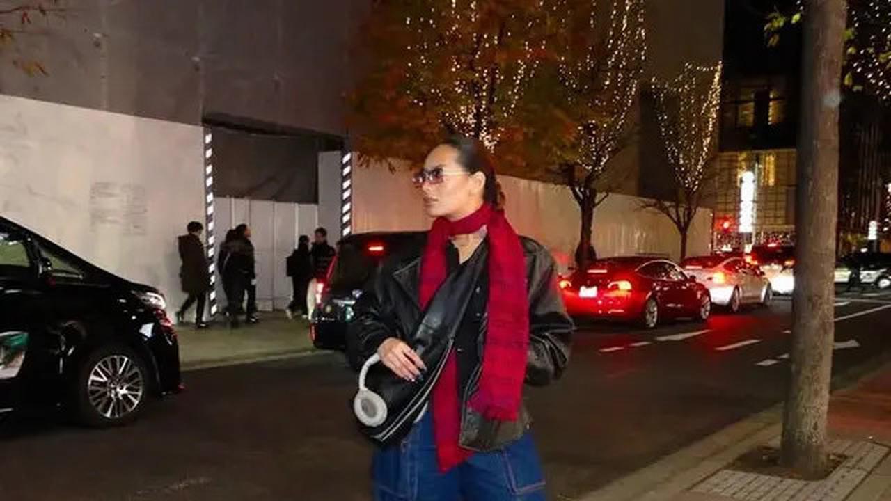8 OOTD Duo Sibling Aaliyah Massaid dan Zahwa Massaid saat Liburan Akhir Tahun ke Jepang, Istri Thariq Kenakan Tas Branded