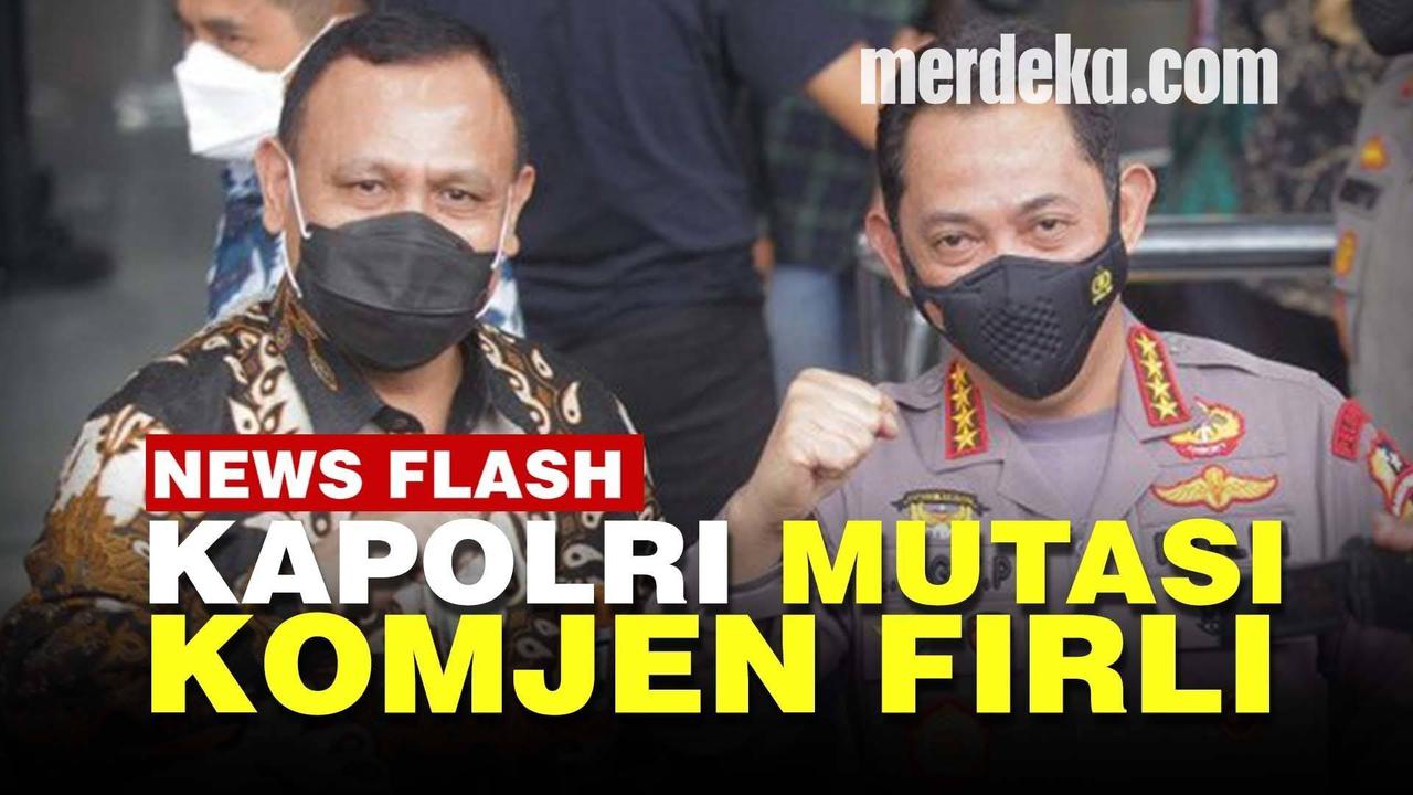 VIDEO: Daftar Lengkap Kapolri Mutasi Sejumlah Perwira Tinggi, Termasuk 7 Kapolda