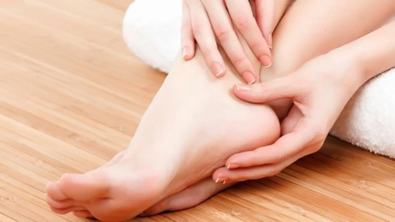 Kaki pecah-pecah/Copyright Shutterstock