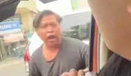 Sopir Angkot Diduga Rusak Mobil Pengendara Buntut Diadang Saat Serobot Macet