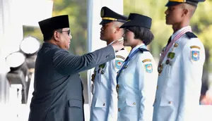Pesan Prabowo untuk Pamong Praja Muda IPDN: Harus Hadir Ketika Rakyat Susah