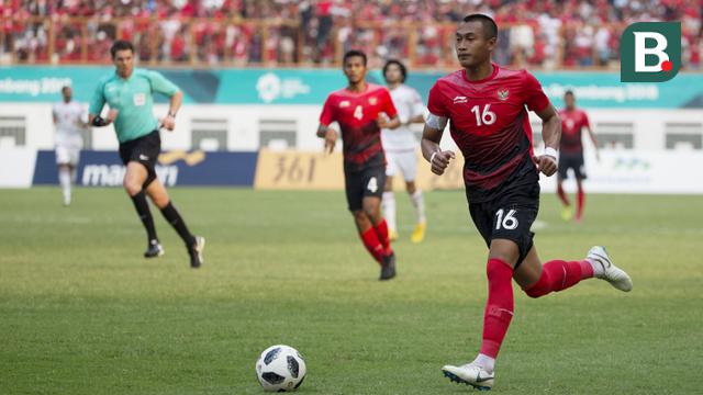 Sepak Bola : Indonesia Vs Uni Emirat Arab