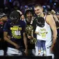 Nikola Jokic menjadi MVP NBA Finals 2023 usai membawa Denver Nuggets menjadi juara (AFP)