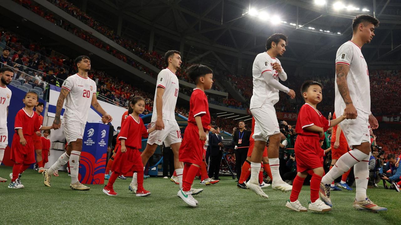 FOTO: Kuasai Pertandingan, Indonesia Gagal Curi Poin di China