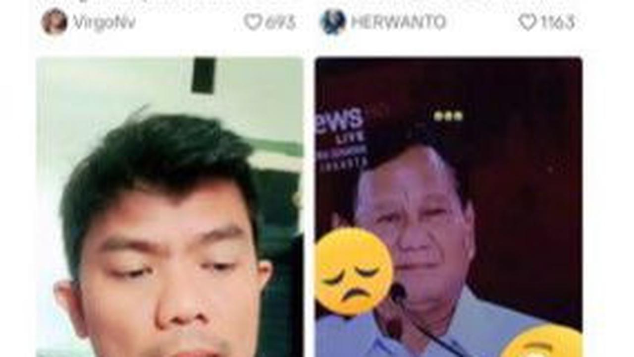 Ramai-Ramai Netizen Menangis Usai Nonton Debat Capres Ketiga