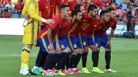 Timnas Spanyol (GERARD JULIEN / AFP)
