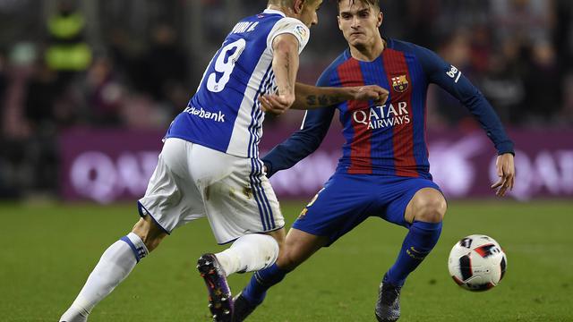 Barcelona Denis Suarez