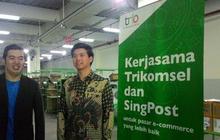 Trikomsel dan SingPost patungan bikin perusahaan e-commerce