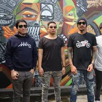 Band yang kini digawangi oleh Desta, Ringgo, Tora, dan Vincent ini merasa bersyukur dapat tampil di konser Andien. Pasalnya, The Cash hampir surut dan dapat kembali menunjukan aksinya di panggung. (Galih W. Satria/Bintang.com)