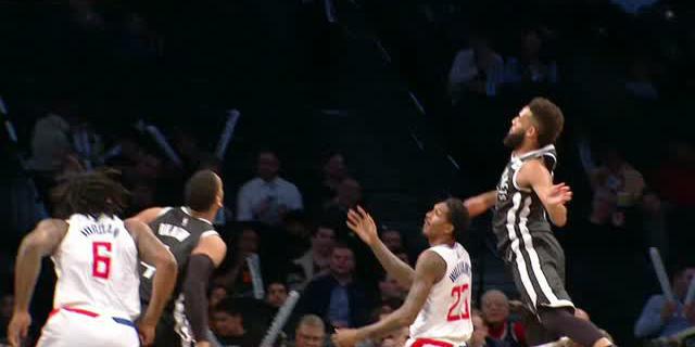 VIDEO : GAME RECAP NBA 2017-2018, Clippers 114 vs Nets 101