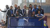 Video highlights momen penting Premier League musim ini. Leicester berhasil menjadi juara di Inggris mematahkan dominasi para raksasa.