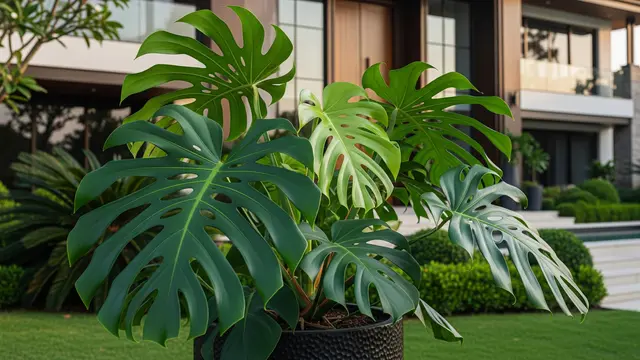Monstera Deliciosa/Gemini AI