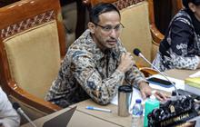 VIDEO: Anggota DPR Ngamuk Tunjuk-Tunjuk Nadiem "Saya Marah Pak Menteri!"