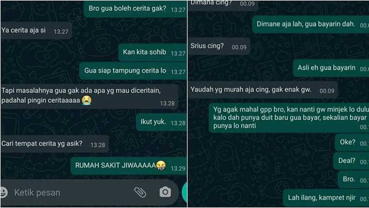 Enggak Ada Kerjaan, 7 Chat Usil dari Teman Ini Bikin Geregetan