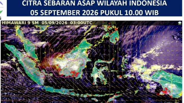 Asap Mulai Masuk Wilayah Kepri, Warga Diimbau Waspada
