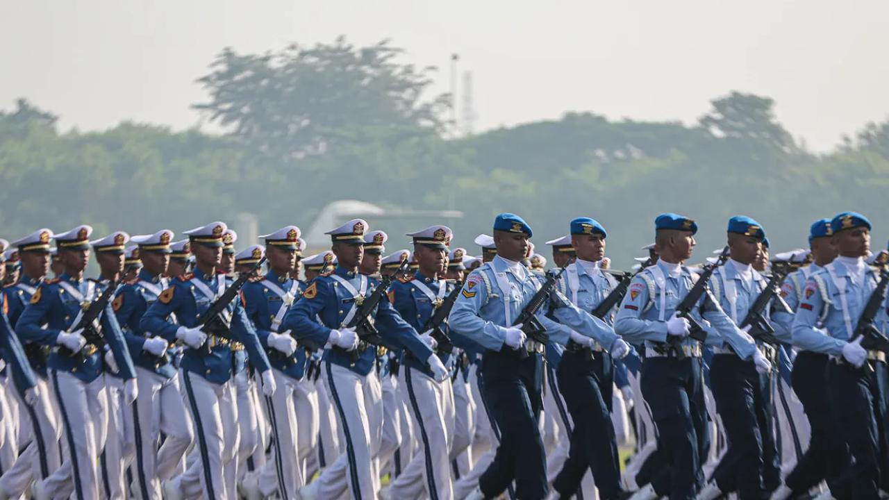 TNI-Polri Dibawah Komando ABRI